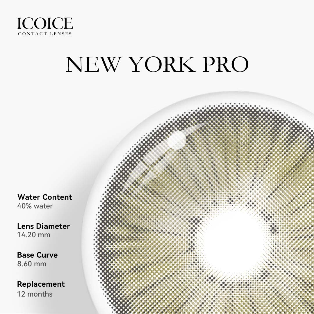ICOICE New York Pro Grey | 1 Year