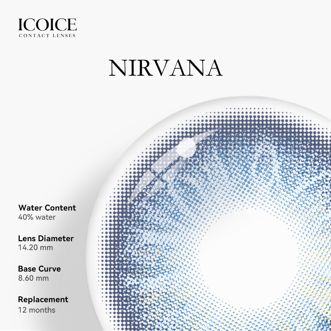 ICOICE Nirvana Blue | 1 Year