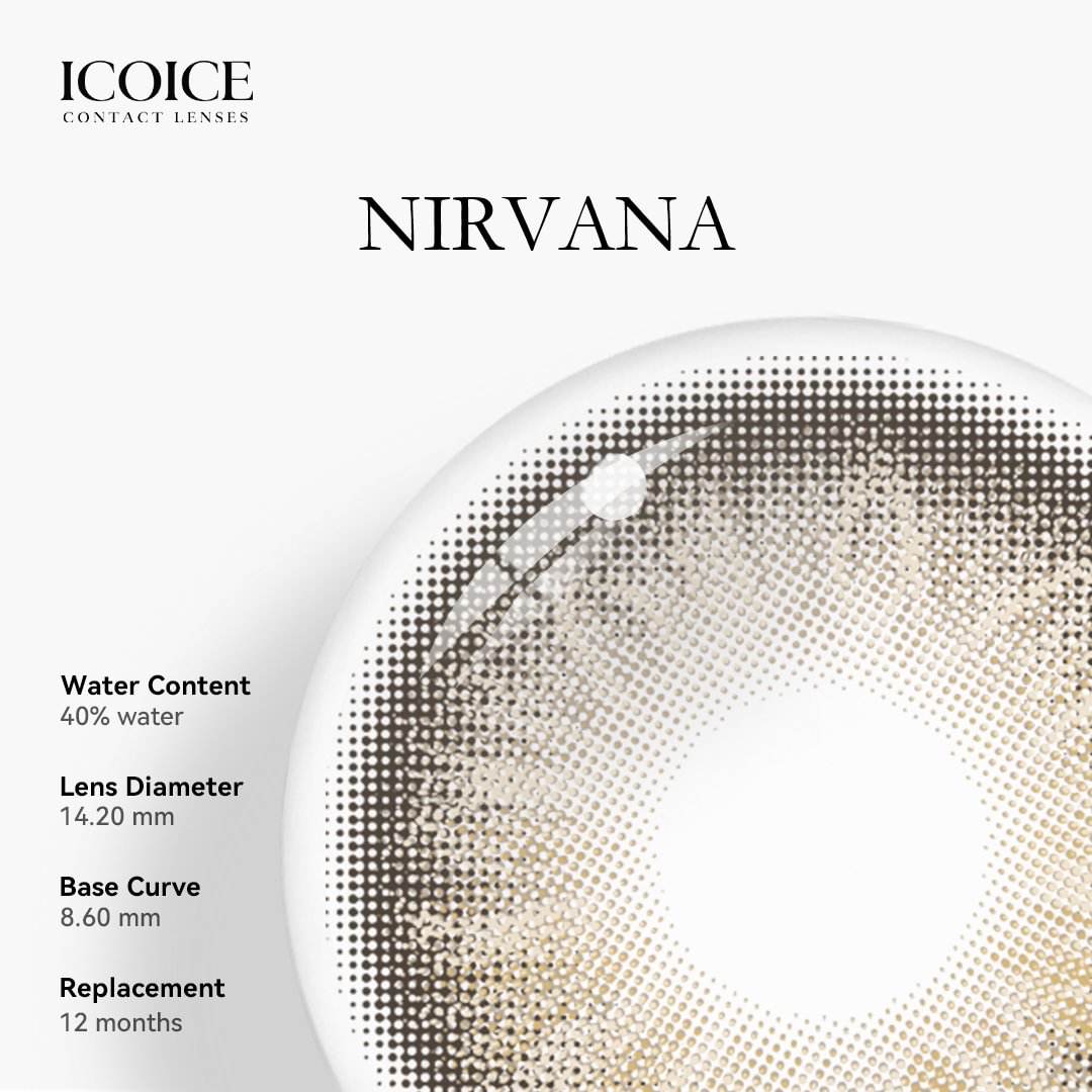 ICOICE Nirvana Brown | 1 Year