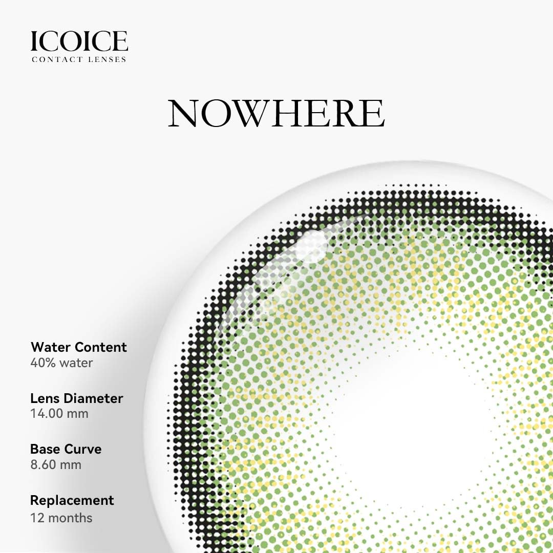 ICOICE Nowhere Green | 1 Year