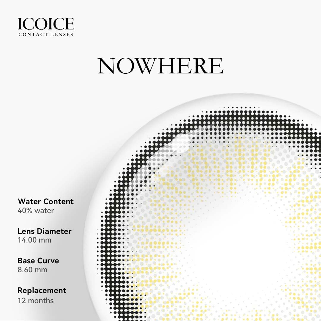 ICOICE Nowhere Grey | 1 Year