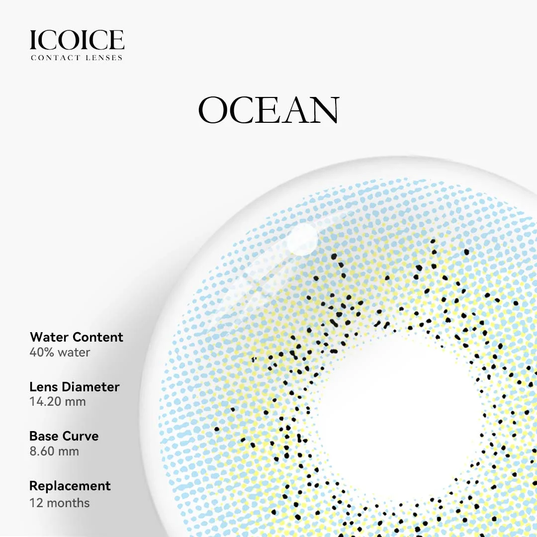 ICOICE Ocean Blue | 1 Year