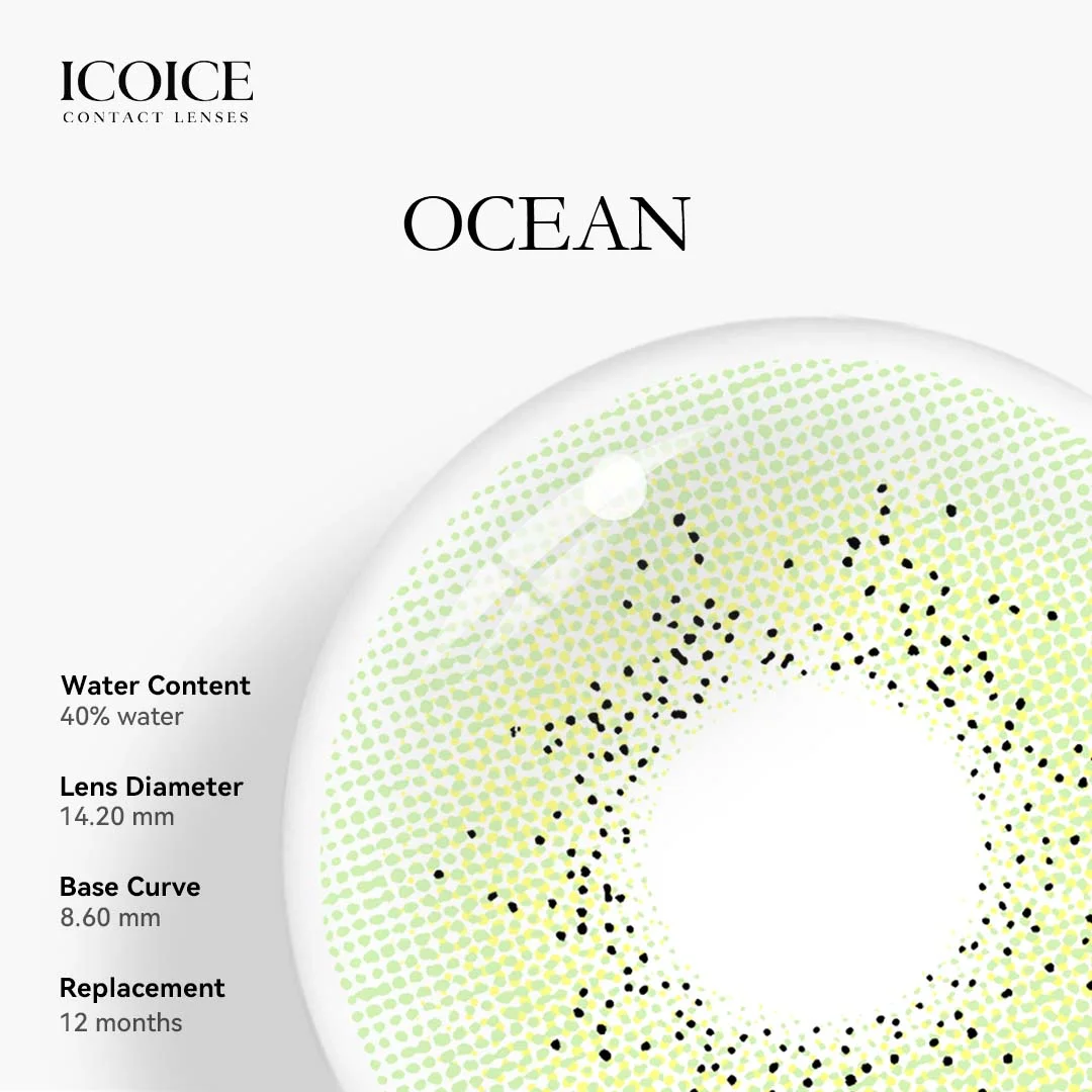ICOICE Ocean Green | 1 Year