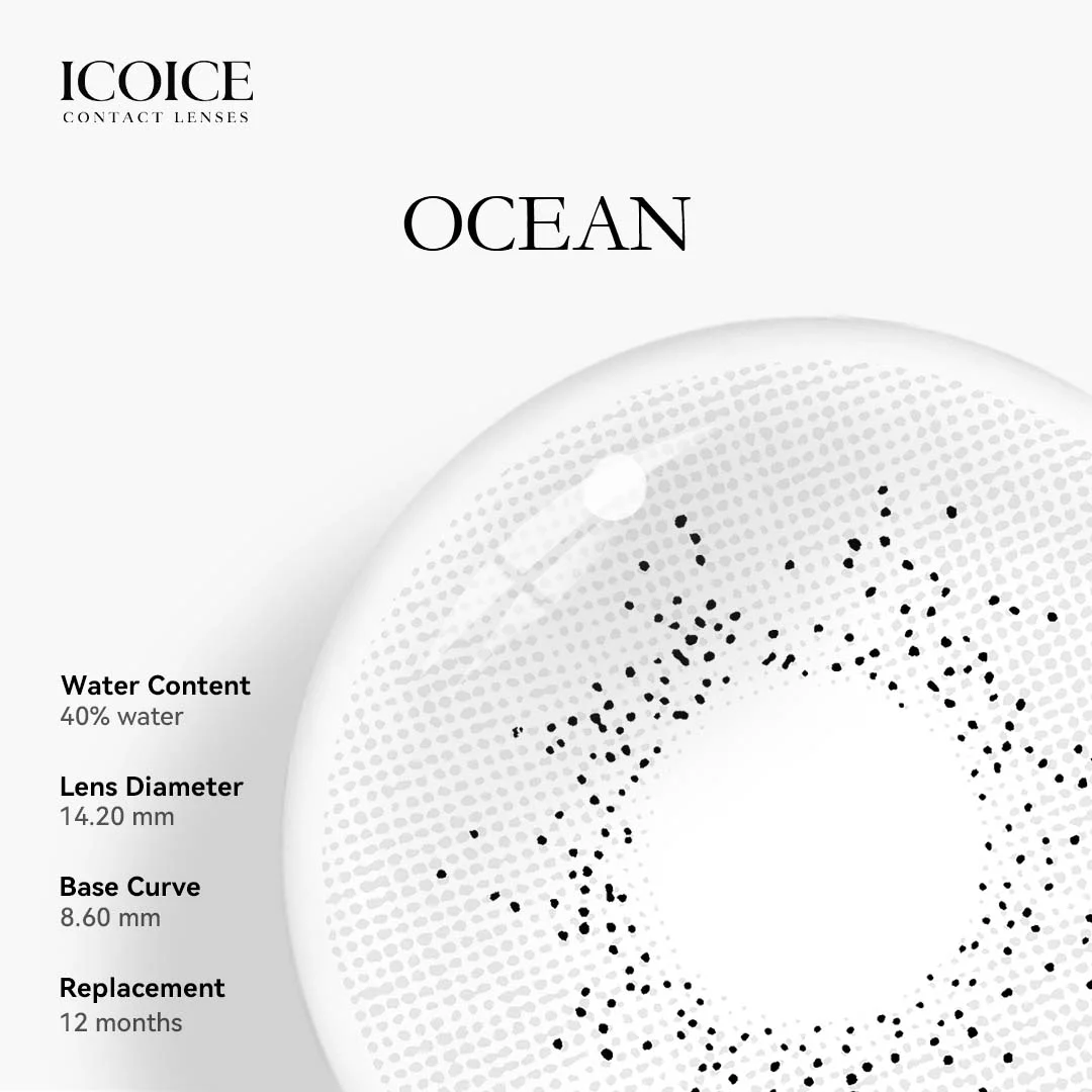 ICOICE Ocean Grey | 1 Year