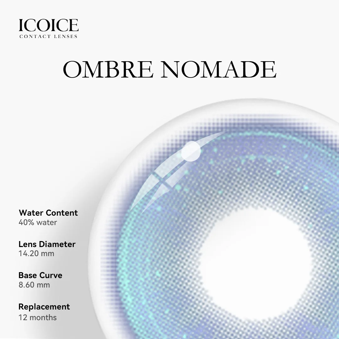 ICOICE Ombre Nomade Blue | 1 Year