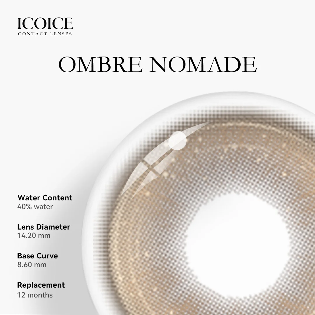 ICOICE Ombre Nomade Brown | 1 Year