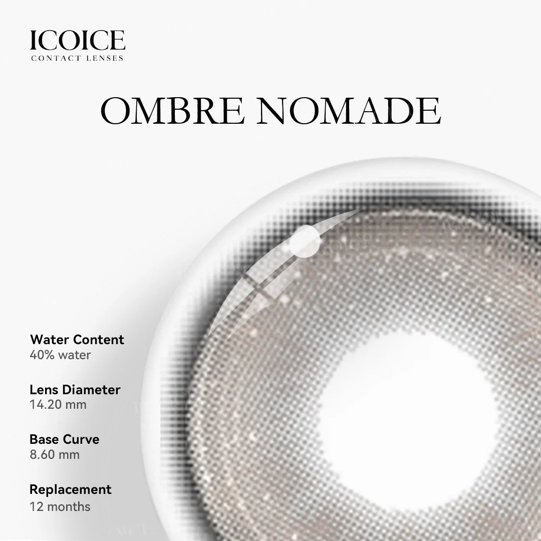 ICOICE Ombre Nomade Grey | 1 Year