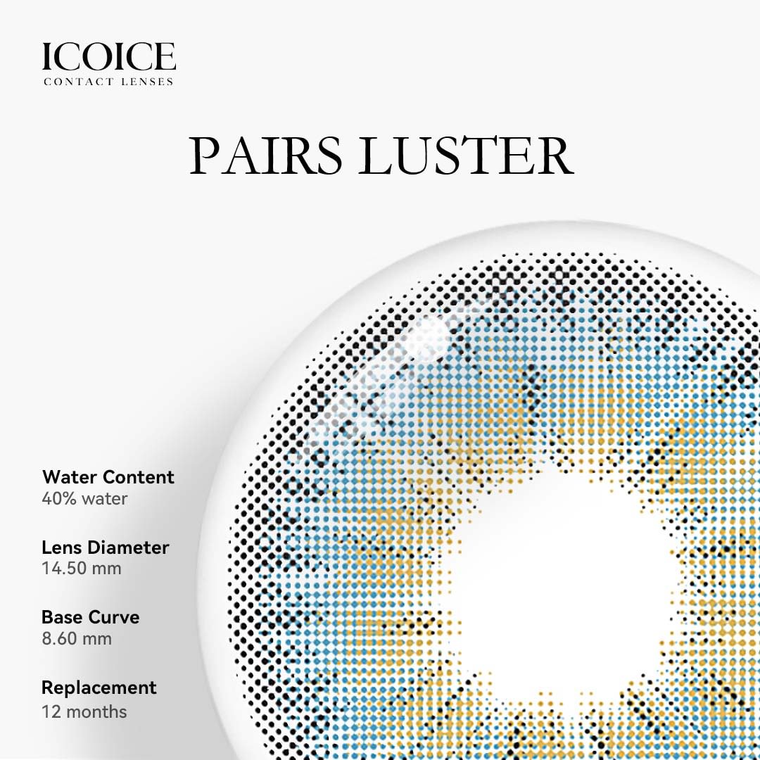 ICOICE Paris Luster Blue | 1 Year