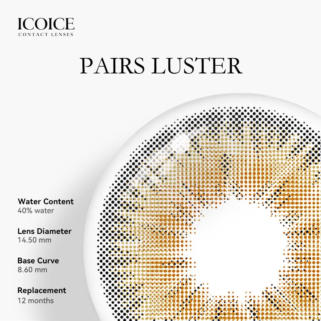 ICOICE Paris Luster Brown | 1 Year
