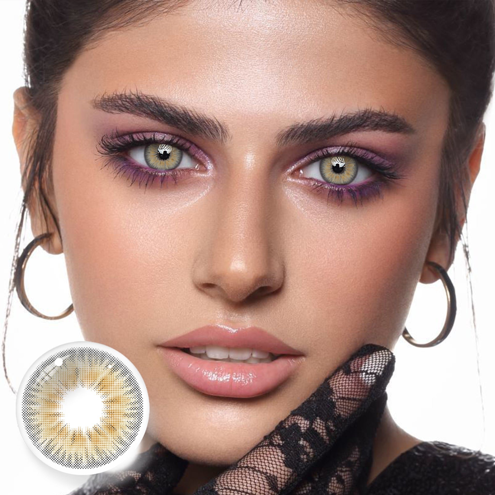 ICOICE Paris Luster Brown | 1 Year