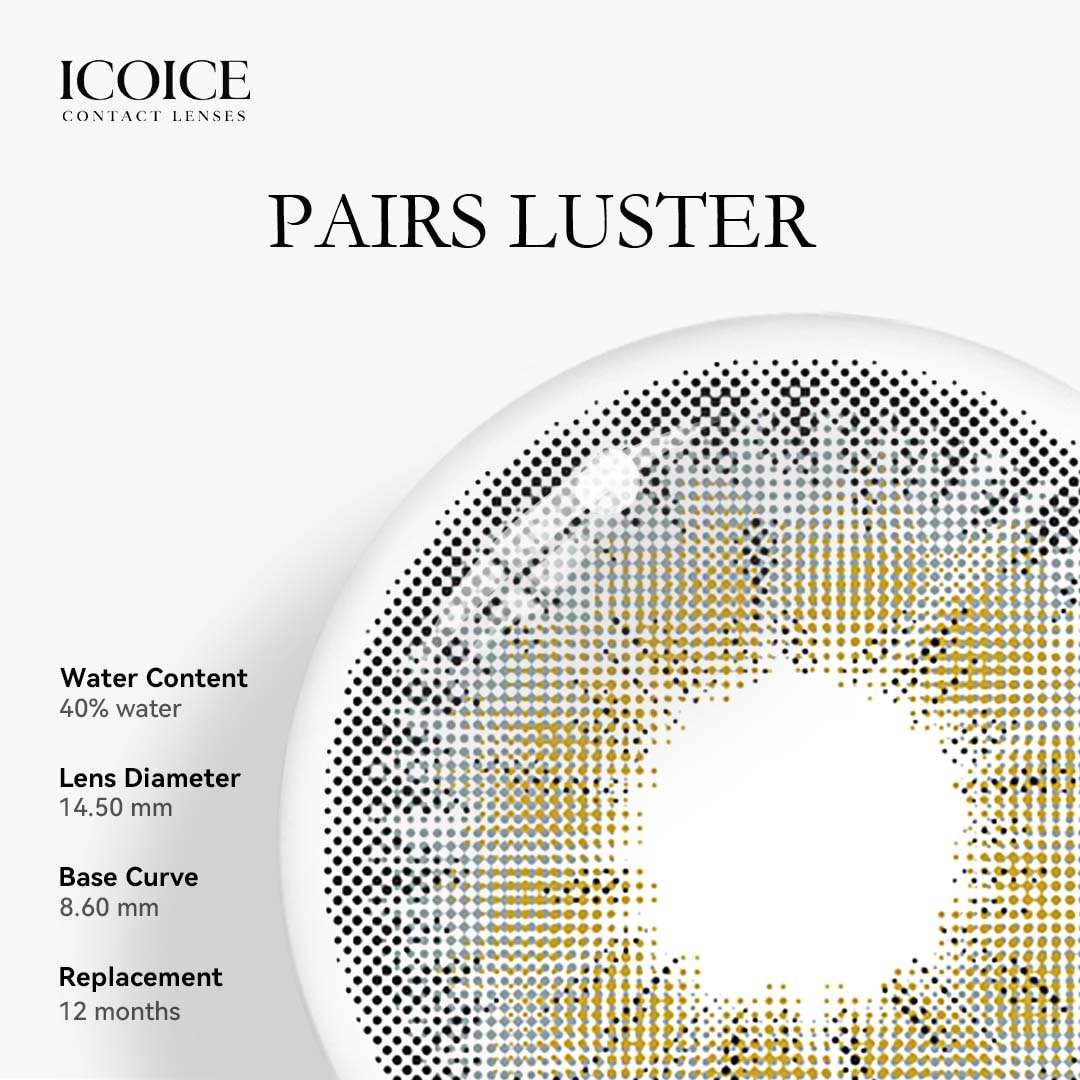 ICOICE Paris Luster Grey | 1 Year