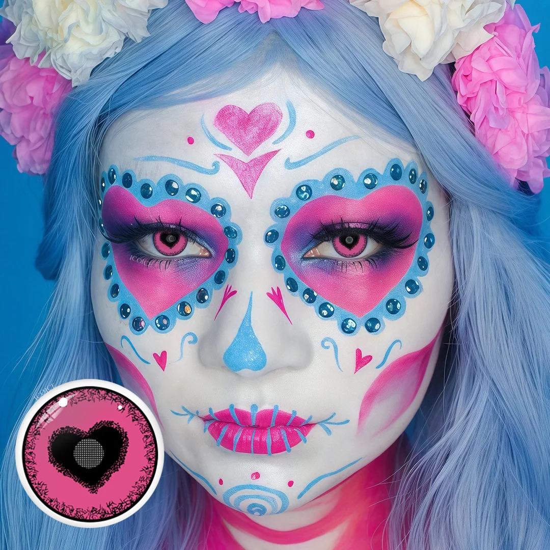 ICOICE Pink Heart  | 1 Year