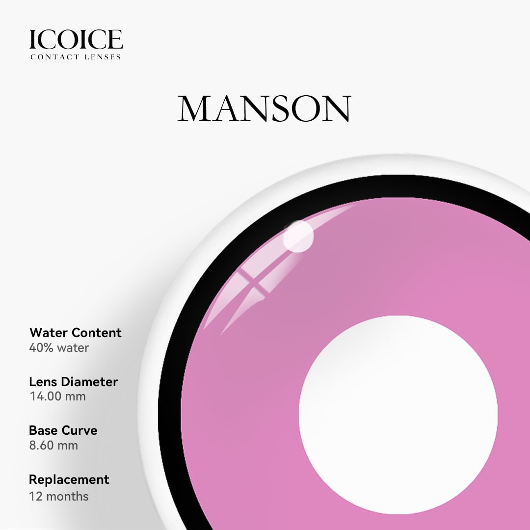 ICOICE Pink Manson | 1 Year