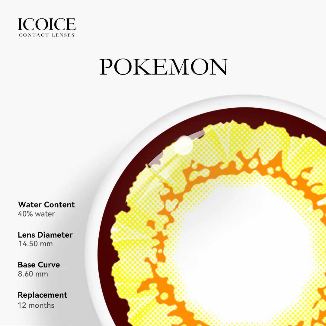 ICOICE Pokemon Yellow | 1 Year