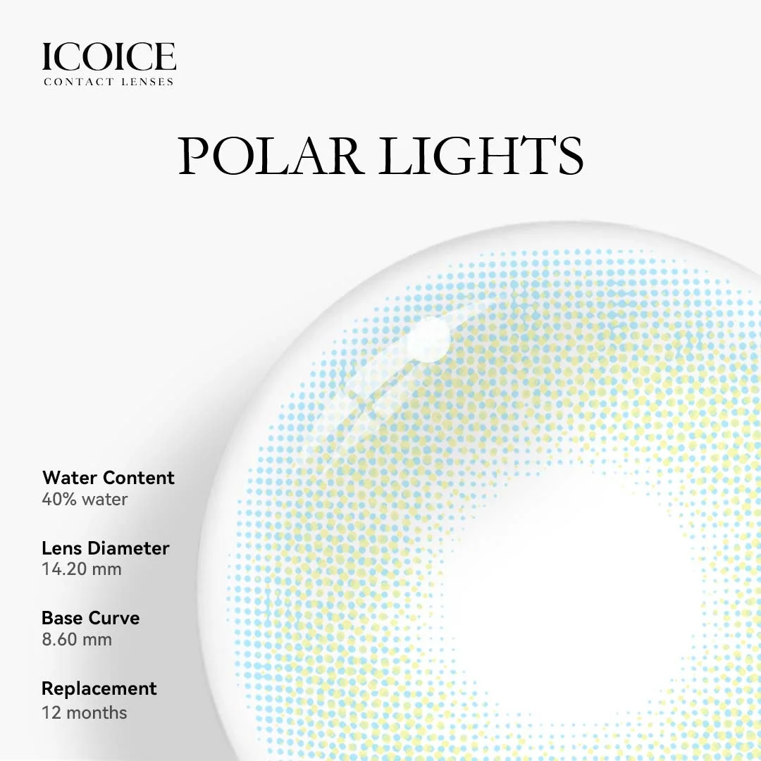 ICOICE Polar Lights Blue | 1 Year