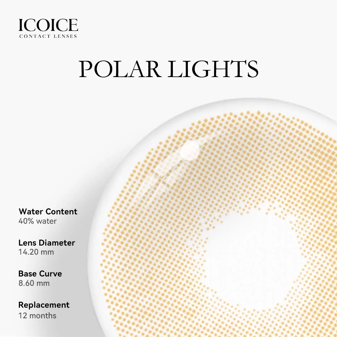 ICOICE Polar Lights Brown | 1 Year