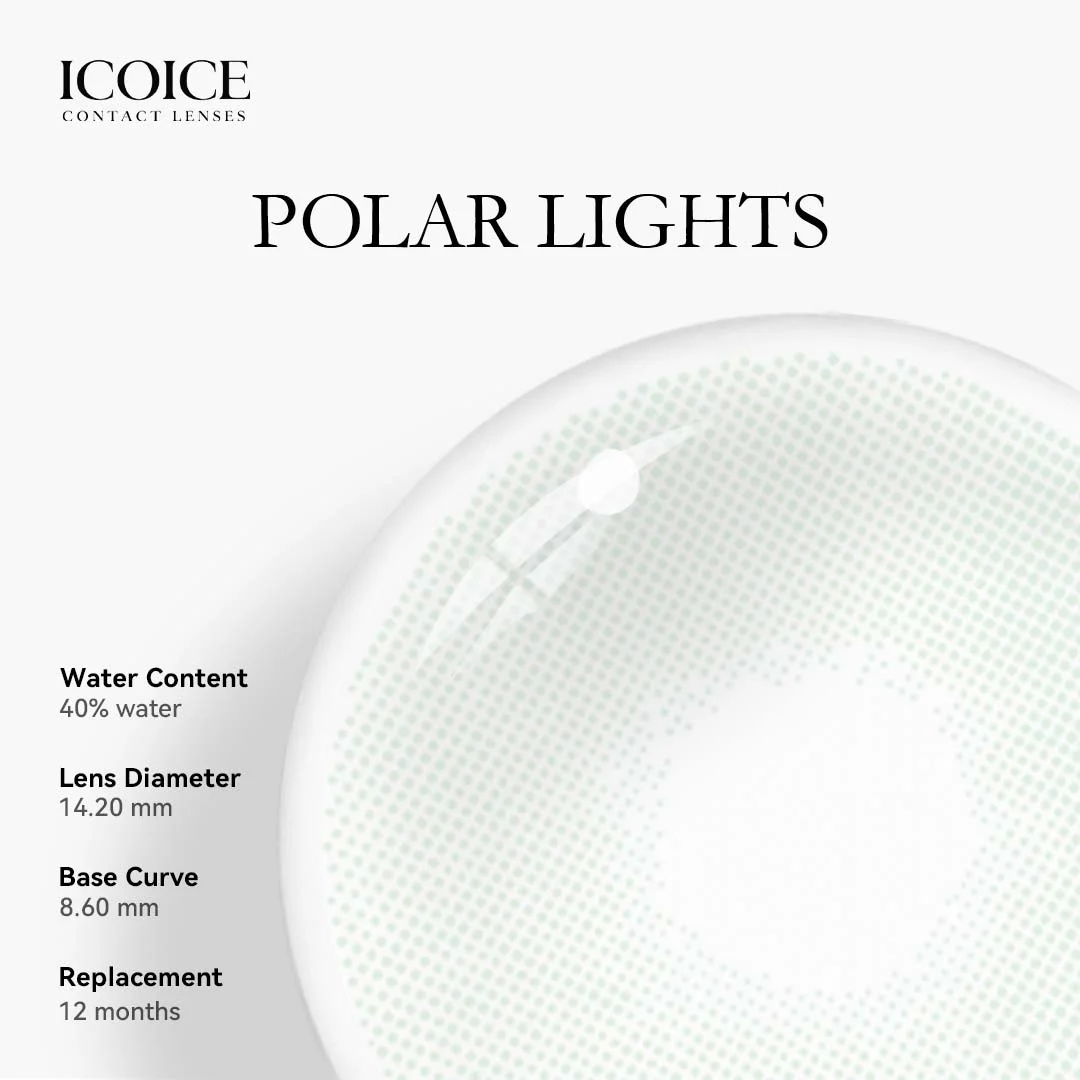 ICOICE Polar Lights Gray | 1 Year