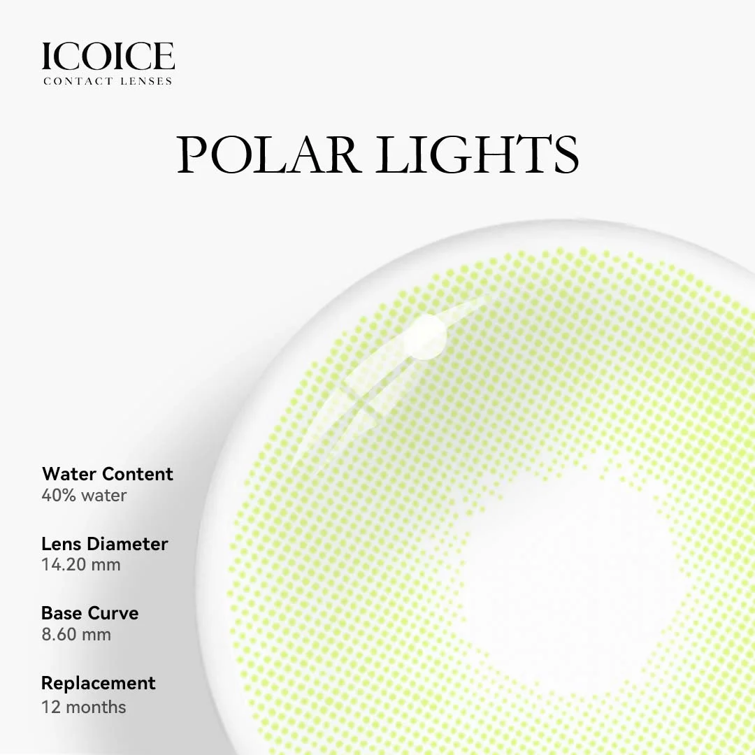ICOICE Polar Lights Green | 1 Year