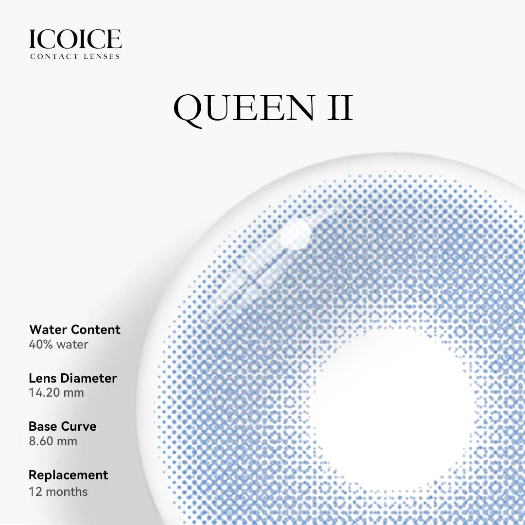 ICOICE Queen Blue ll | 1 Year