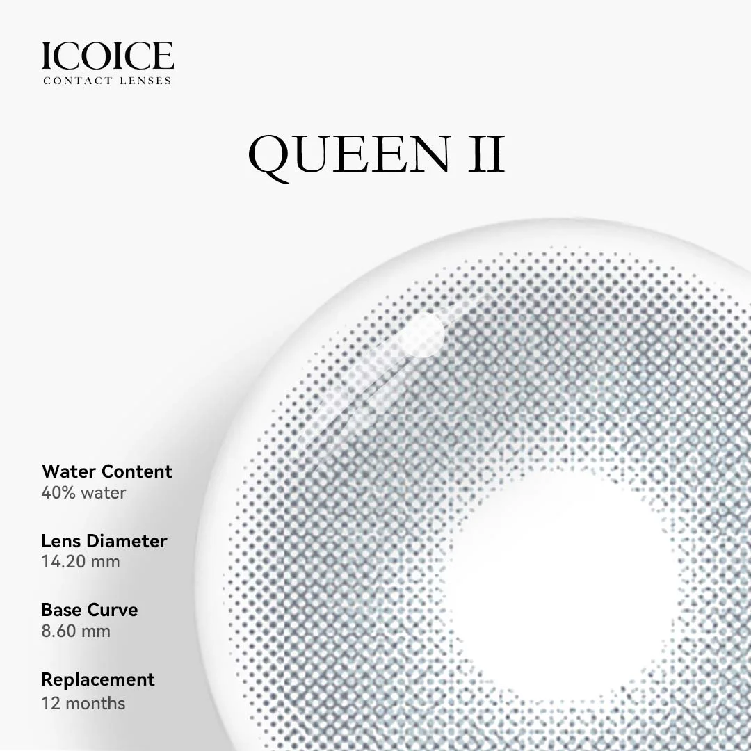 ICOICE Queen Grey ll | 1 Year