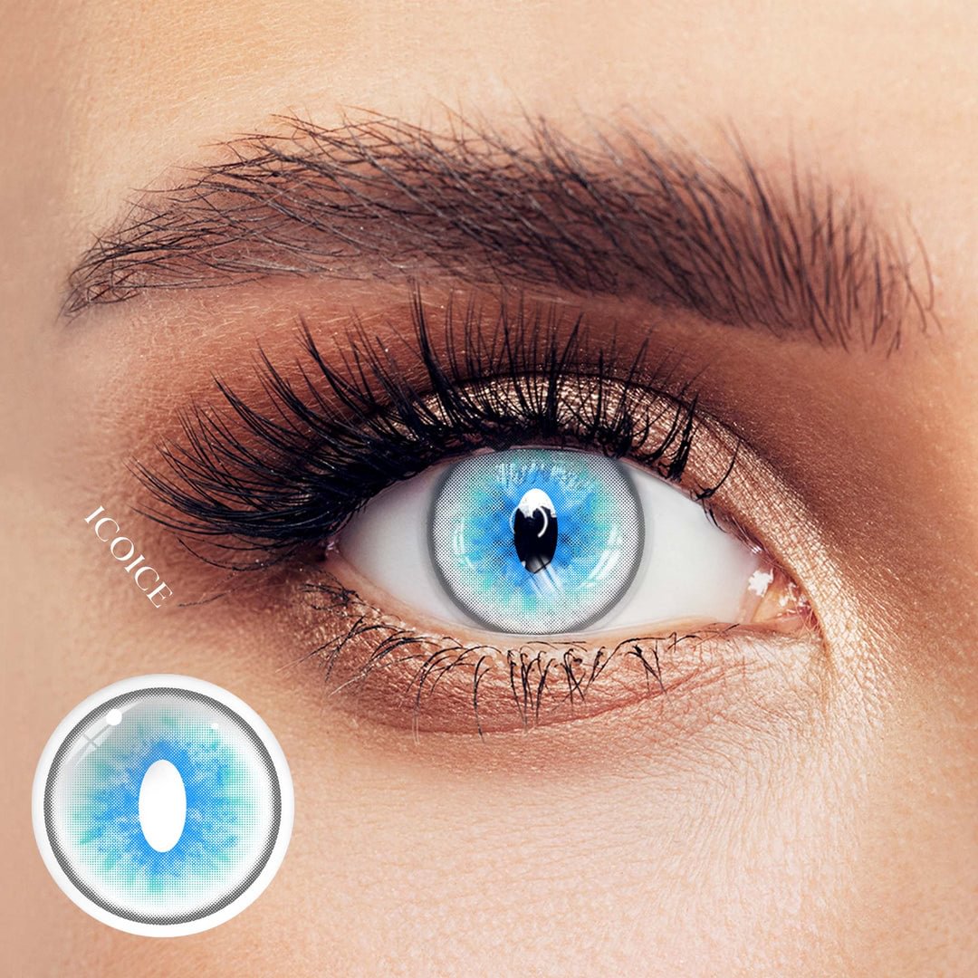 ICOICE Ragdoll Cat Eye Blue | 1 Year