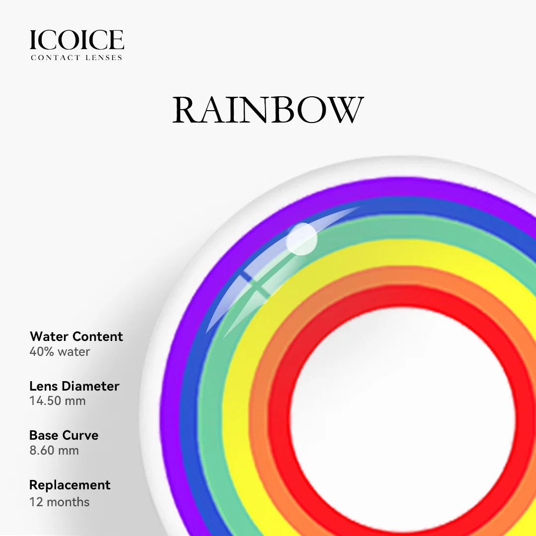 ICOICE Rainbow Green | 1 Year