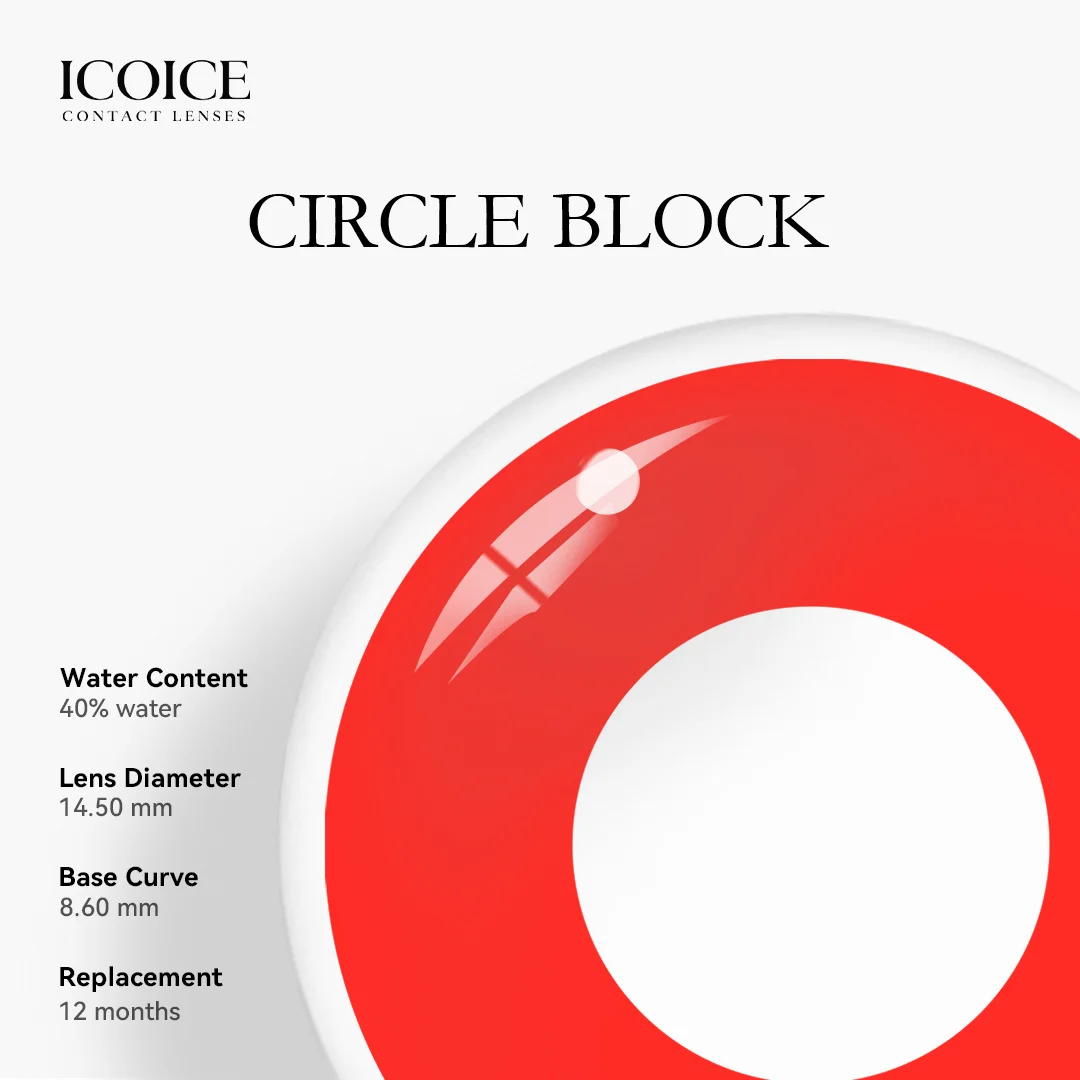ICOICE Red Block | 1 Year