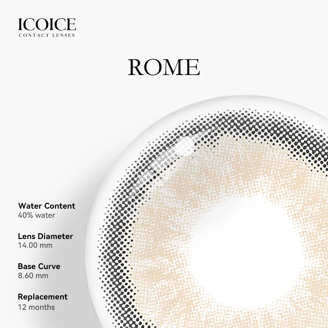 ICOICE Rome Brown | 1 Year