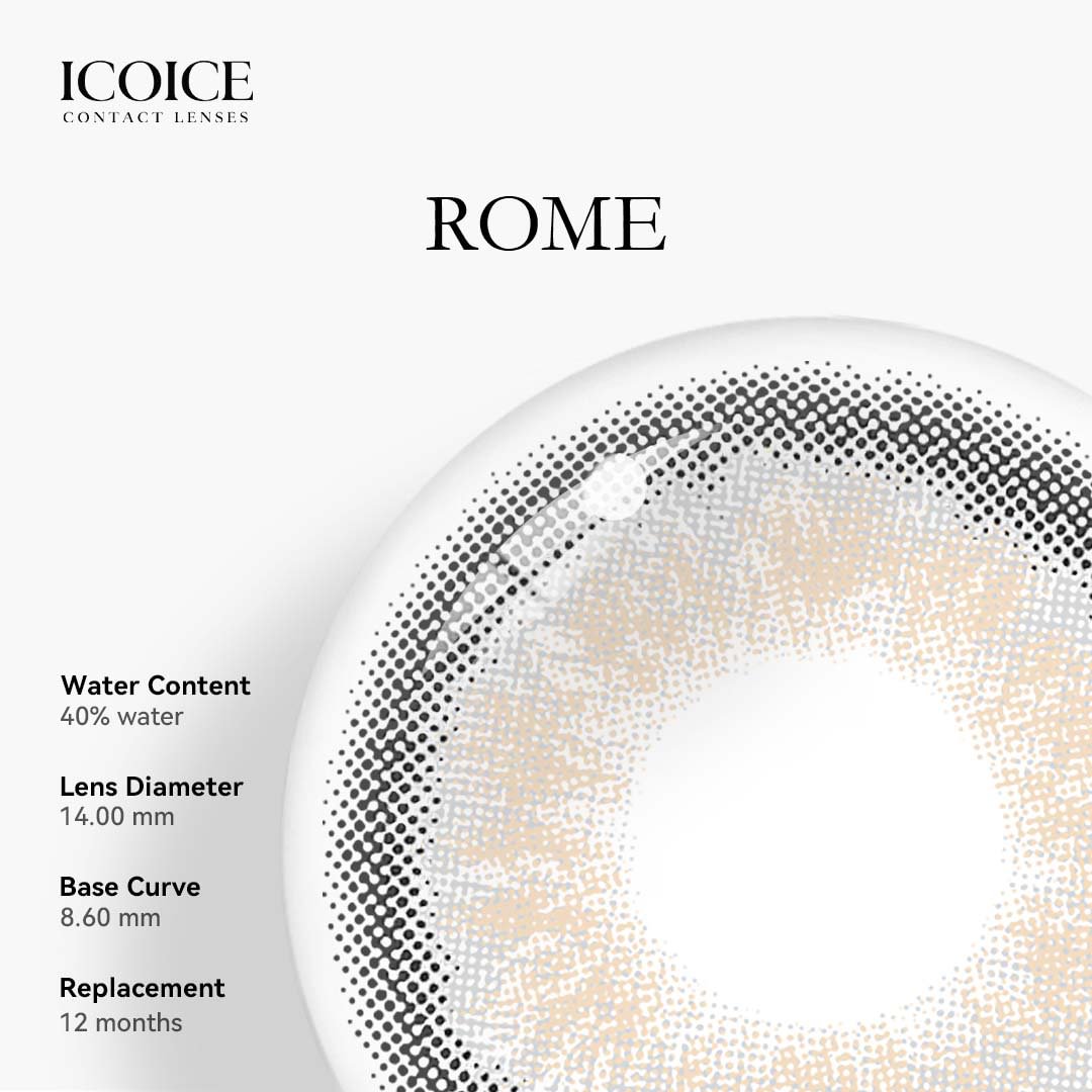 ICOICE Rome Grey | 1 Year