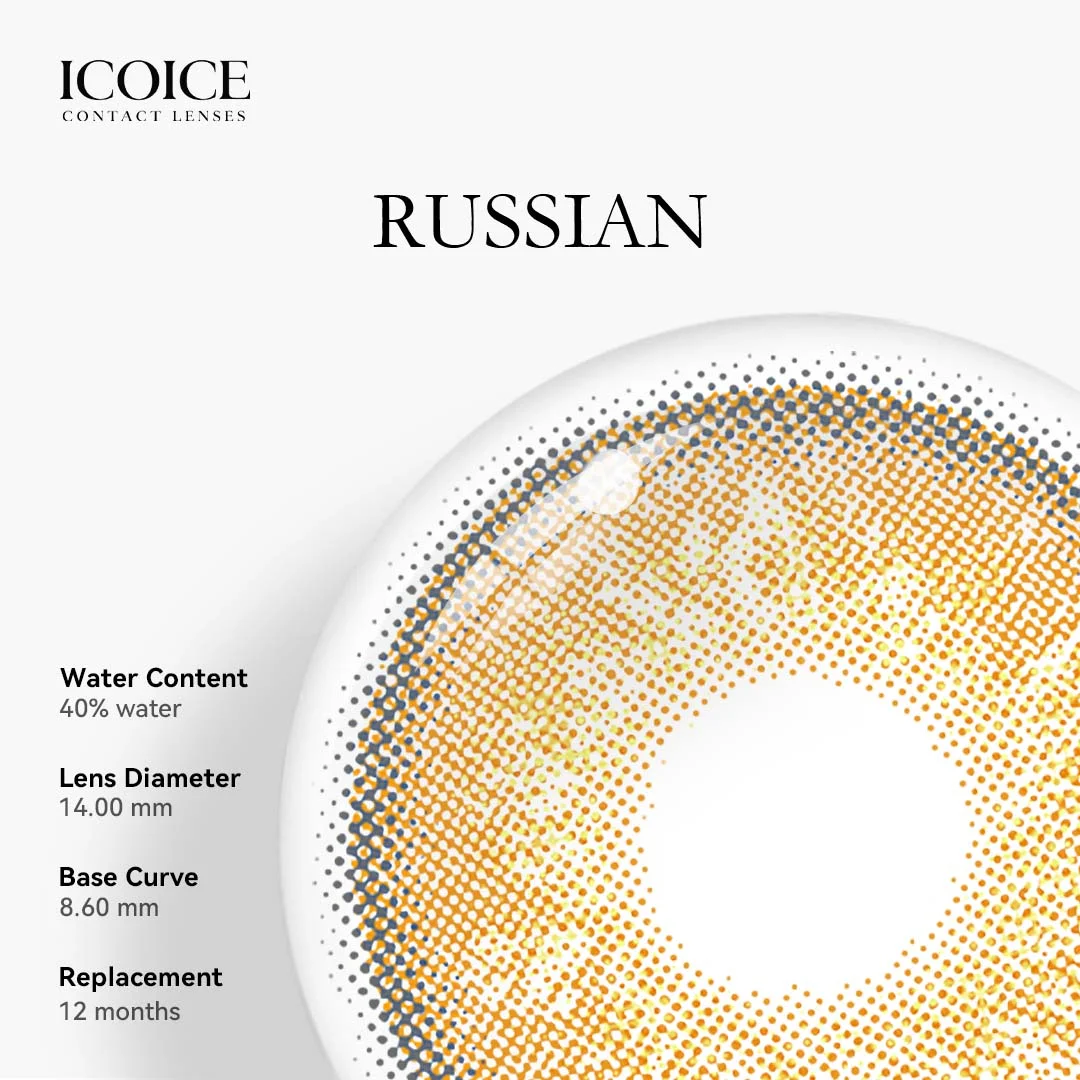 ICOICE Russian Brown | 1 Year