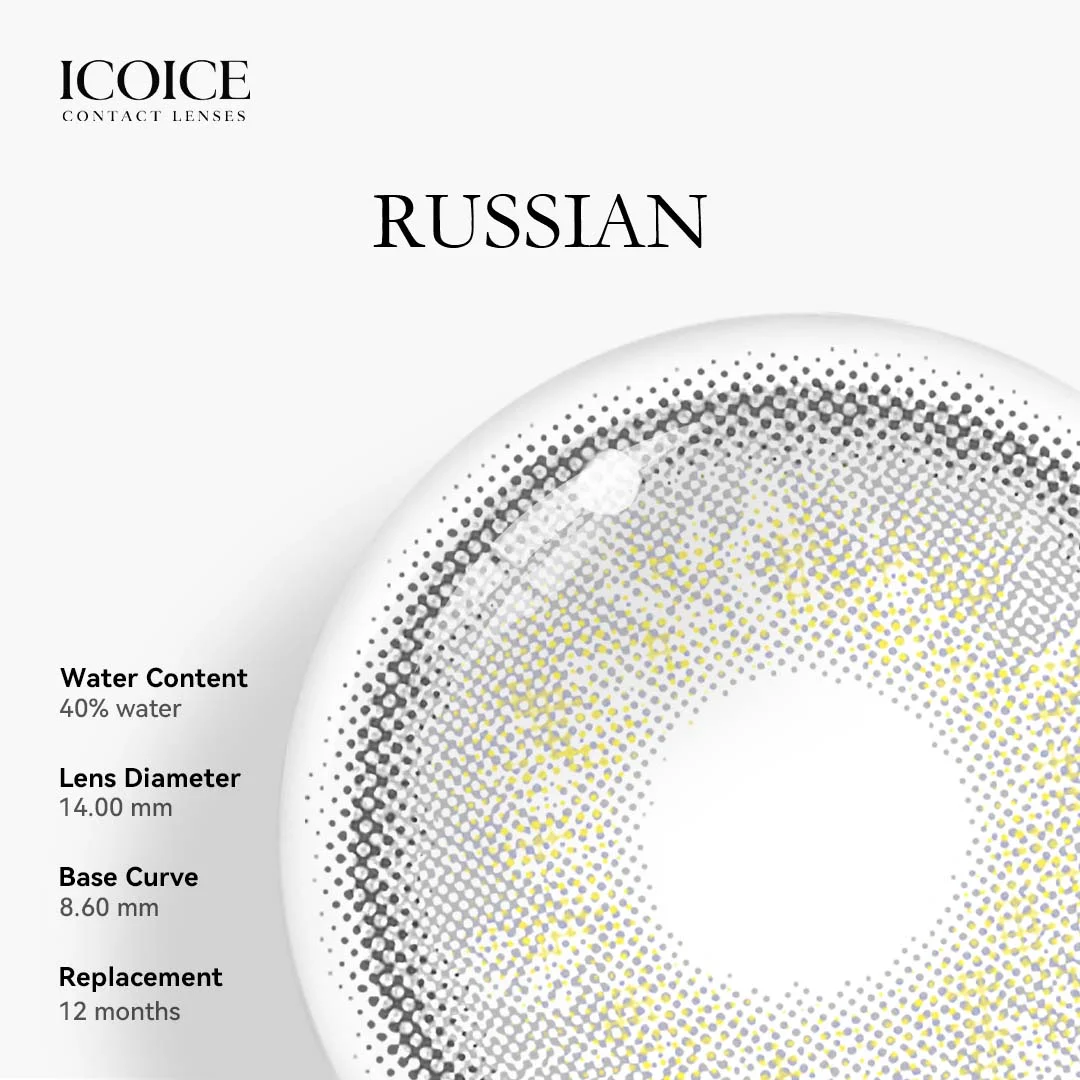 ICOICE Russian Grey | 1 Year