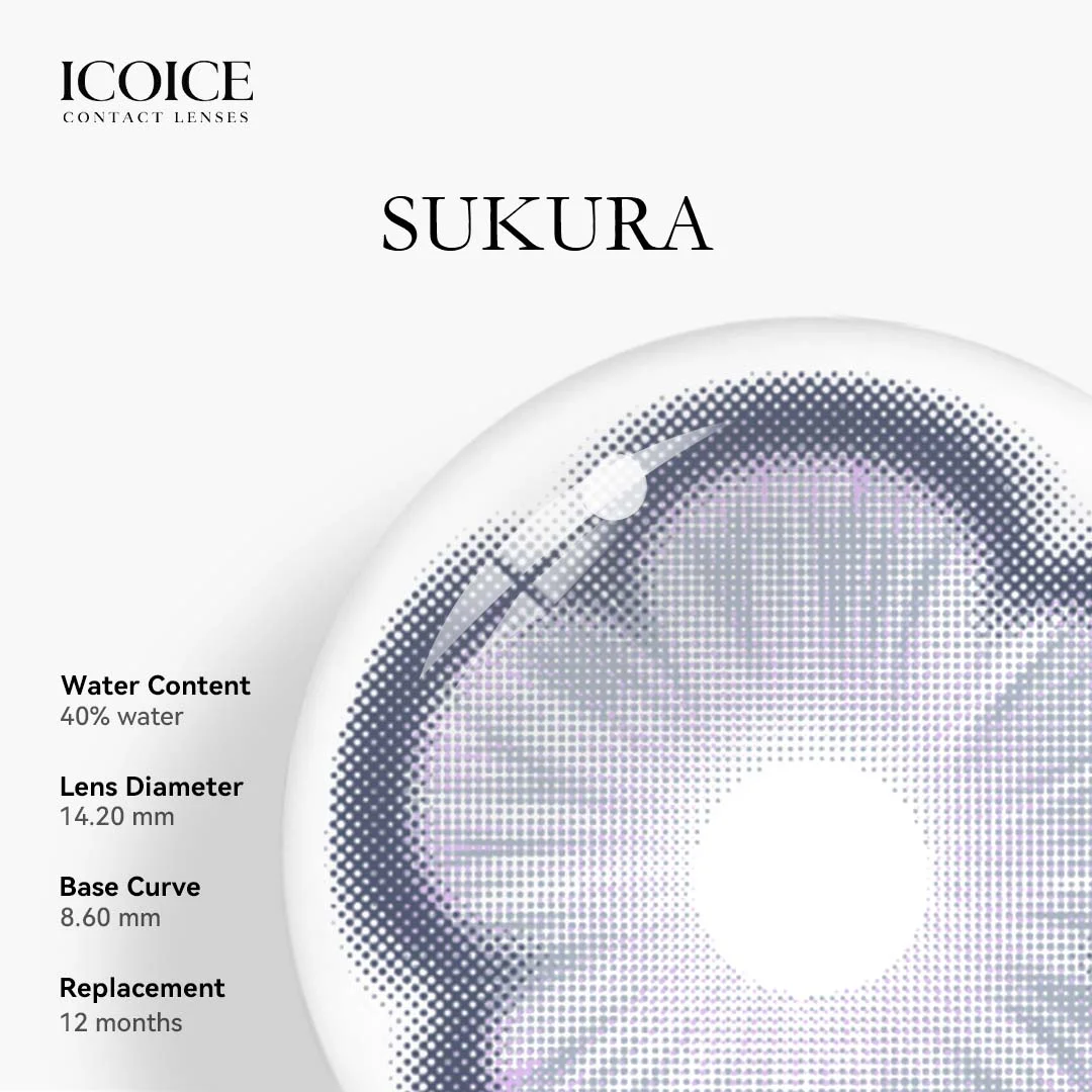 ICOICE Sakura Blue | 1 Year