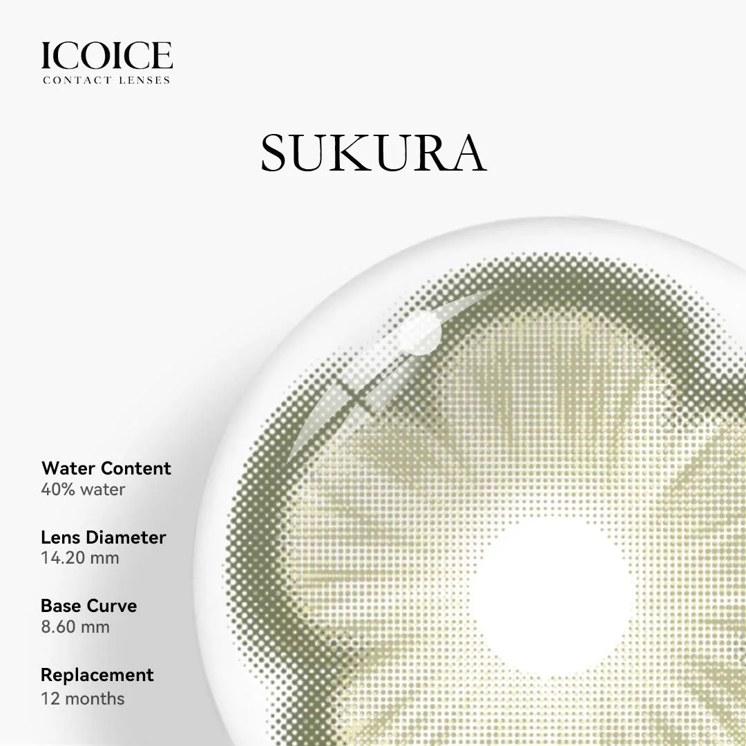 ICOICE Sakura Green | 1 Year
