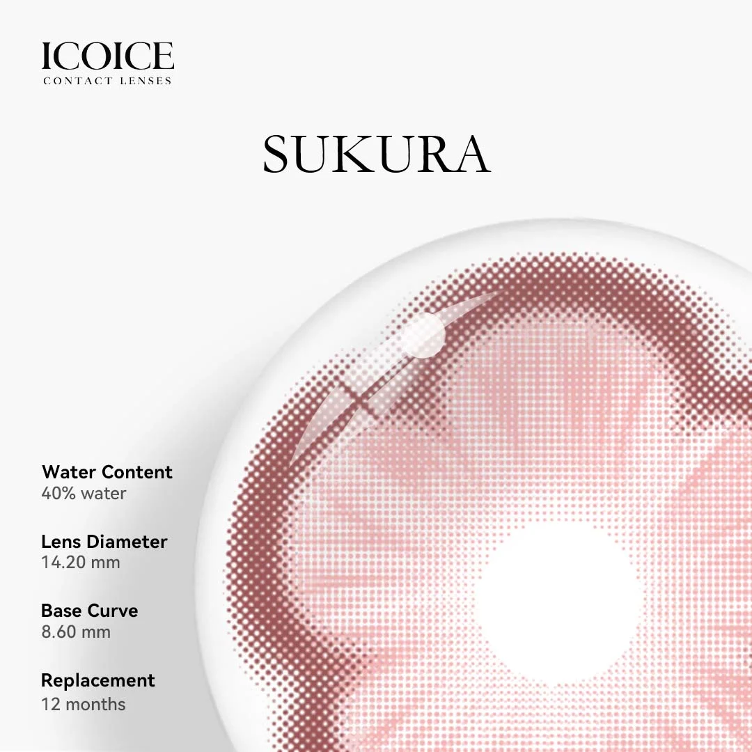 ICOICE Sakura Pink | 1 Year