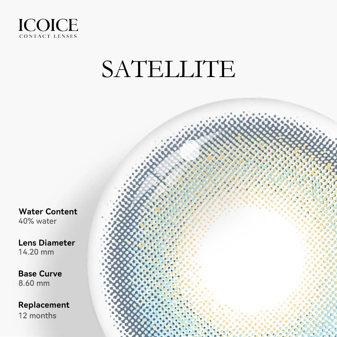 ICOICE Satellite Blue | 1 Year