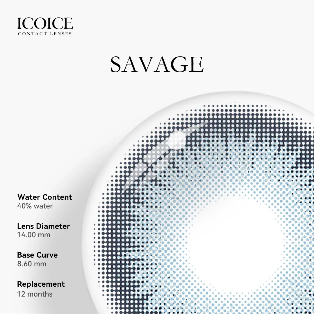 ICOICE Savage Blue | 1 Year