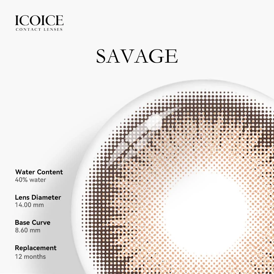 ICOICE Savage Brown | 1 Year