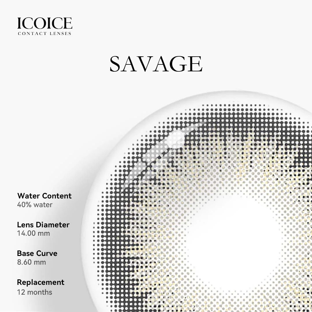 ICOICE Savage Grey | 1 Year
