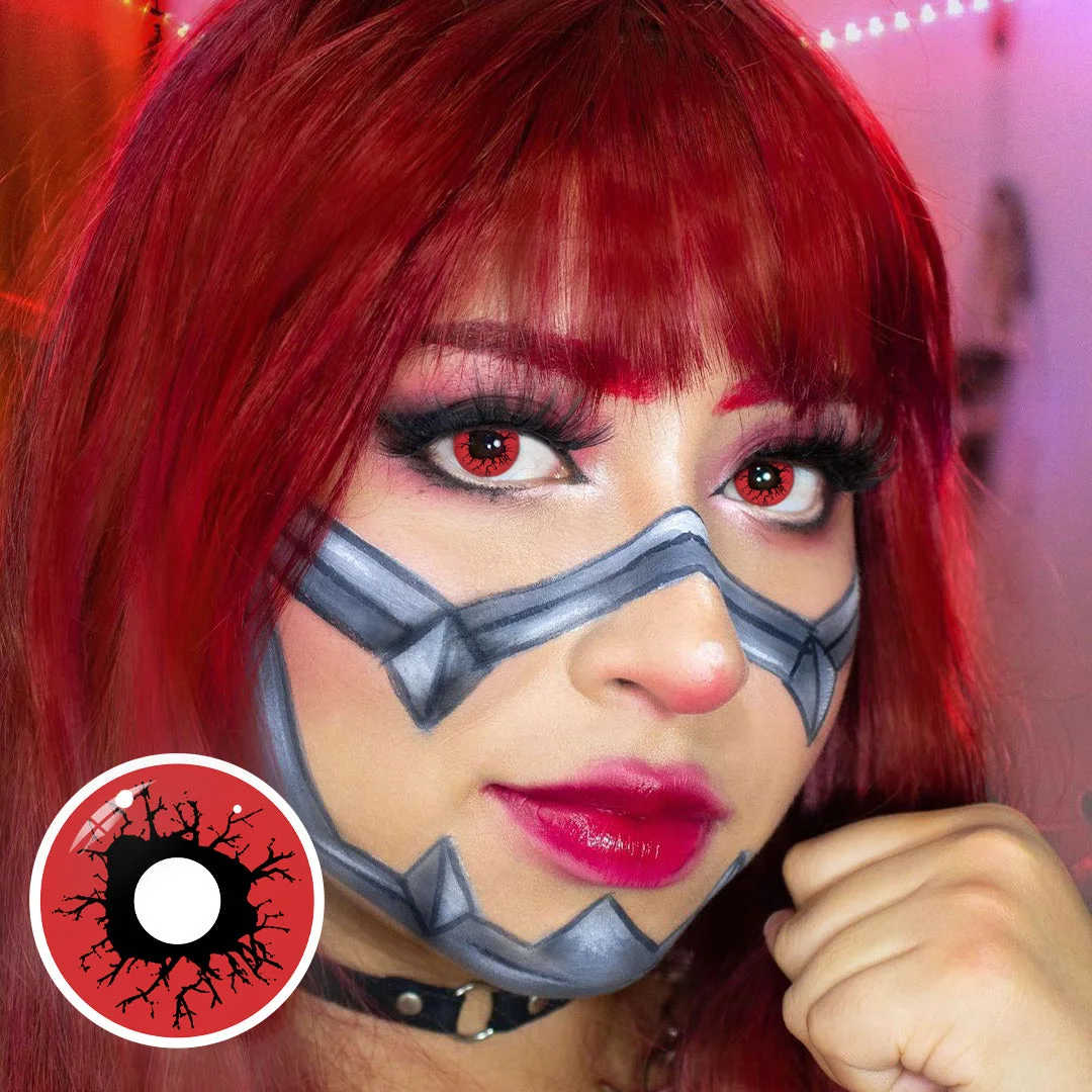 ICOICE Scary Blood Eyes | 1 Year
