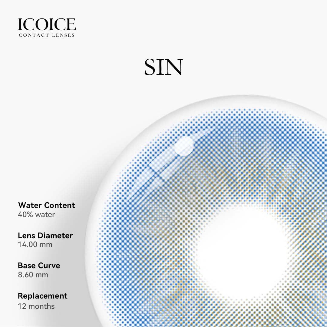 ICOICE Sin Blue | 1 Year