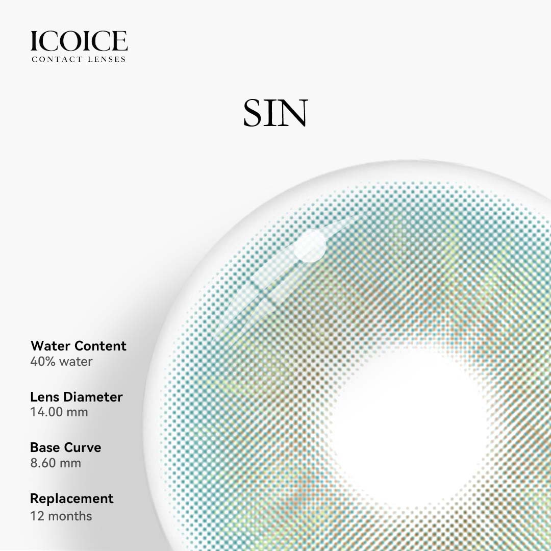 ICOICE Sin Green | 1 Year