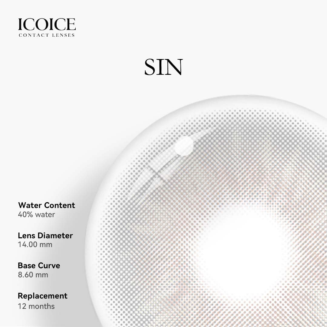 ICOICE Sin Grey | 1 Year
