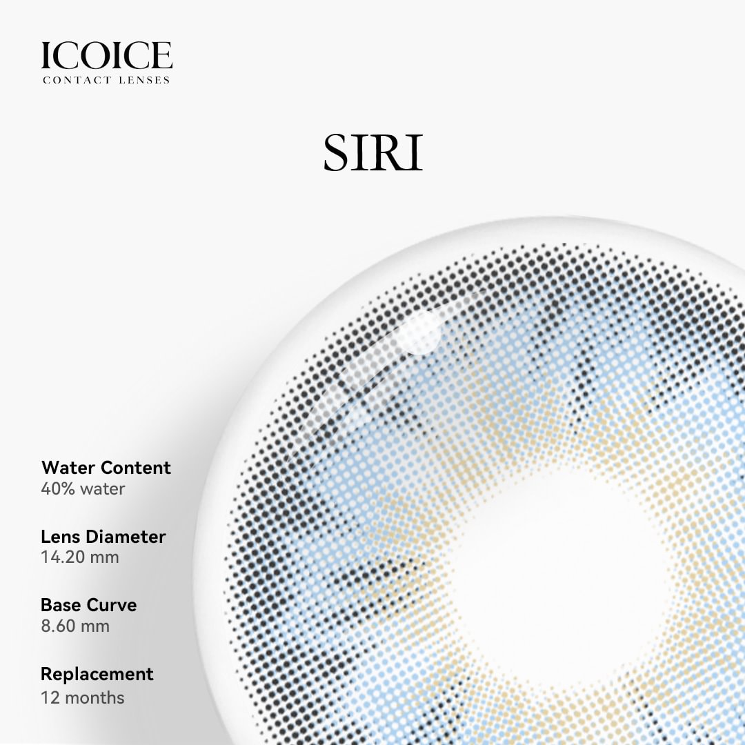 ICOICE Siri Blue | 1 Year