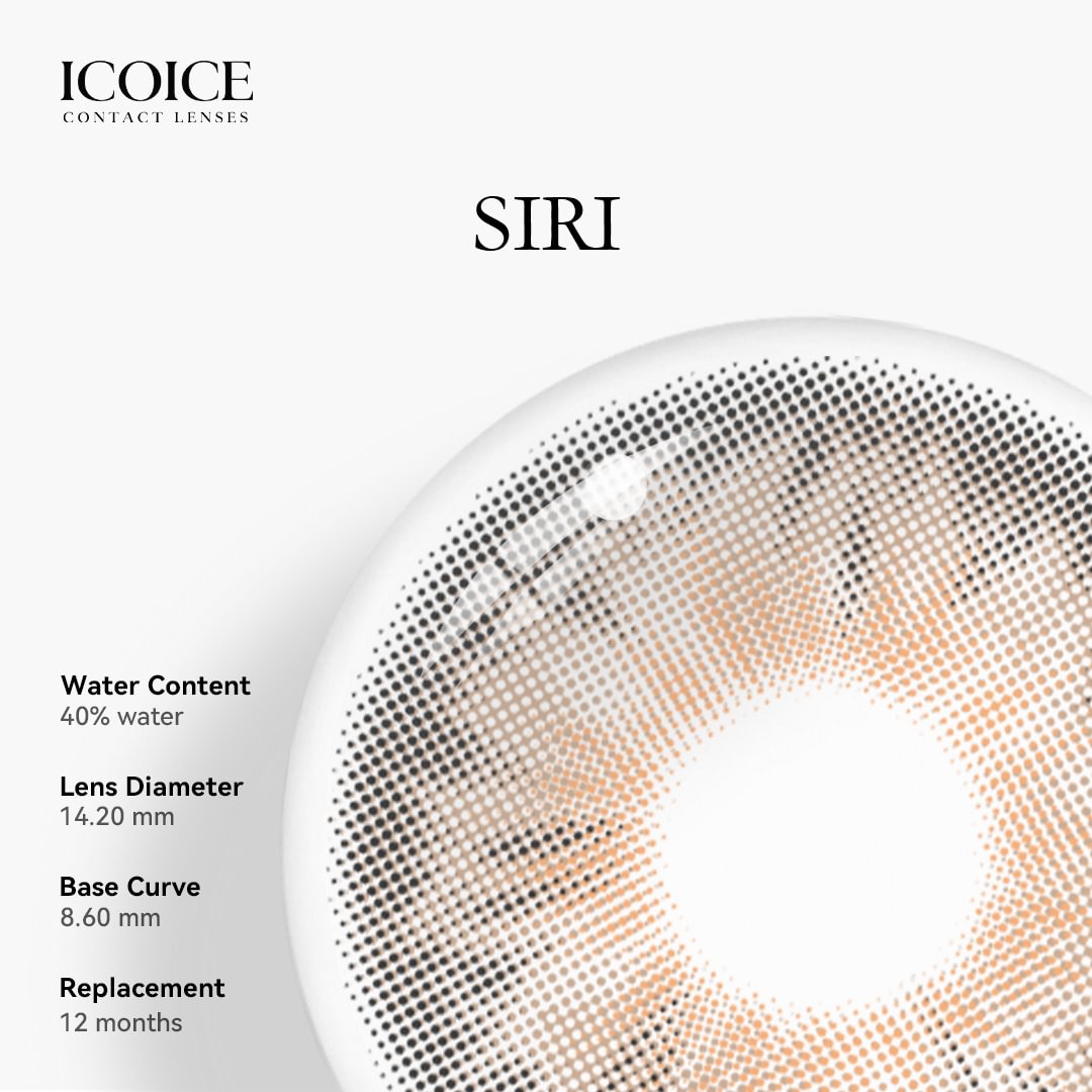 ICOICE Siri Brown | 1 Year