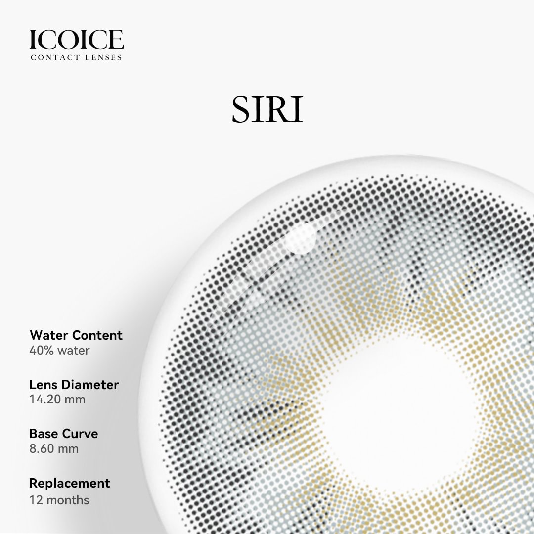 ICOICE Siri Grey | 1 Year