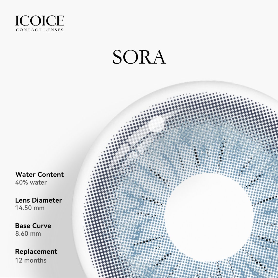 ICOICE Sora Blue | 1 Year