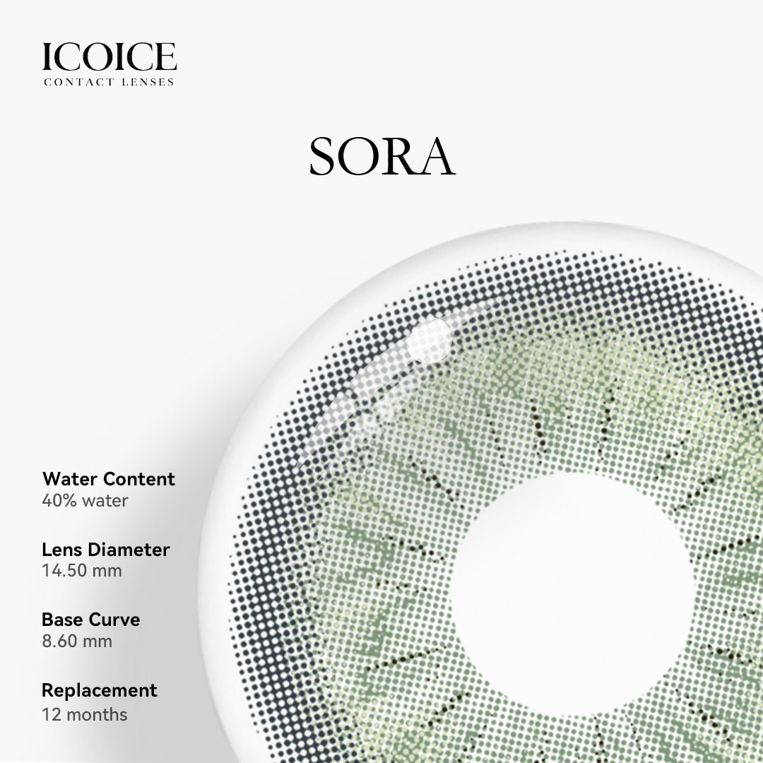 ICOICE Sora Green | 1 Year
