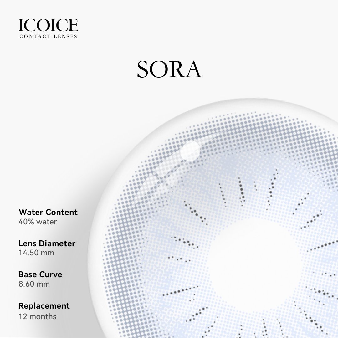 ICOICE Sora Grey | 1 Year