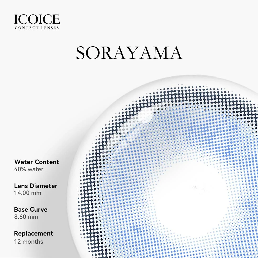 ICOICE Sorayama Blue | 1 Year