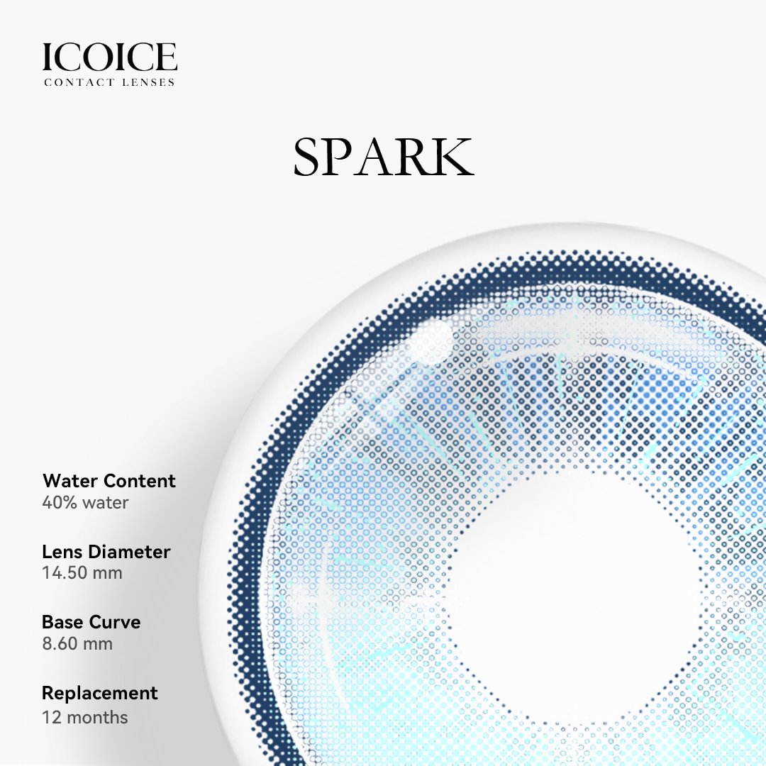 ICOICE Spark Blue | 1 Year